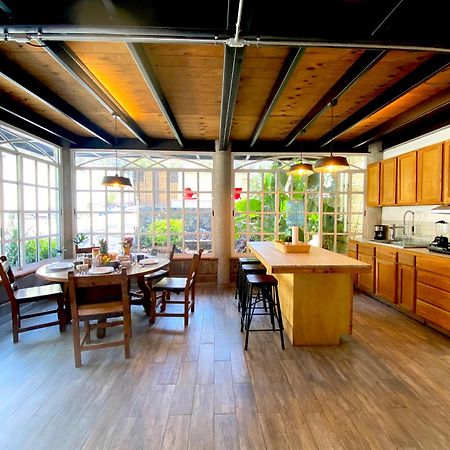 Casa Encino Con Alberca Climatizada En Tepoztlanヴィラ エクステリア 写真