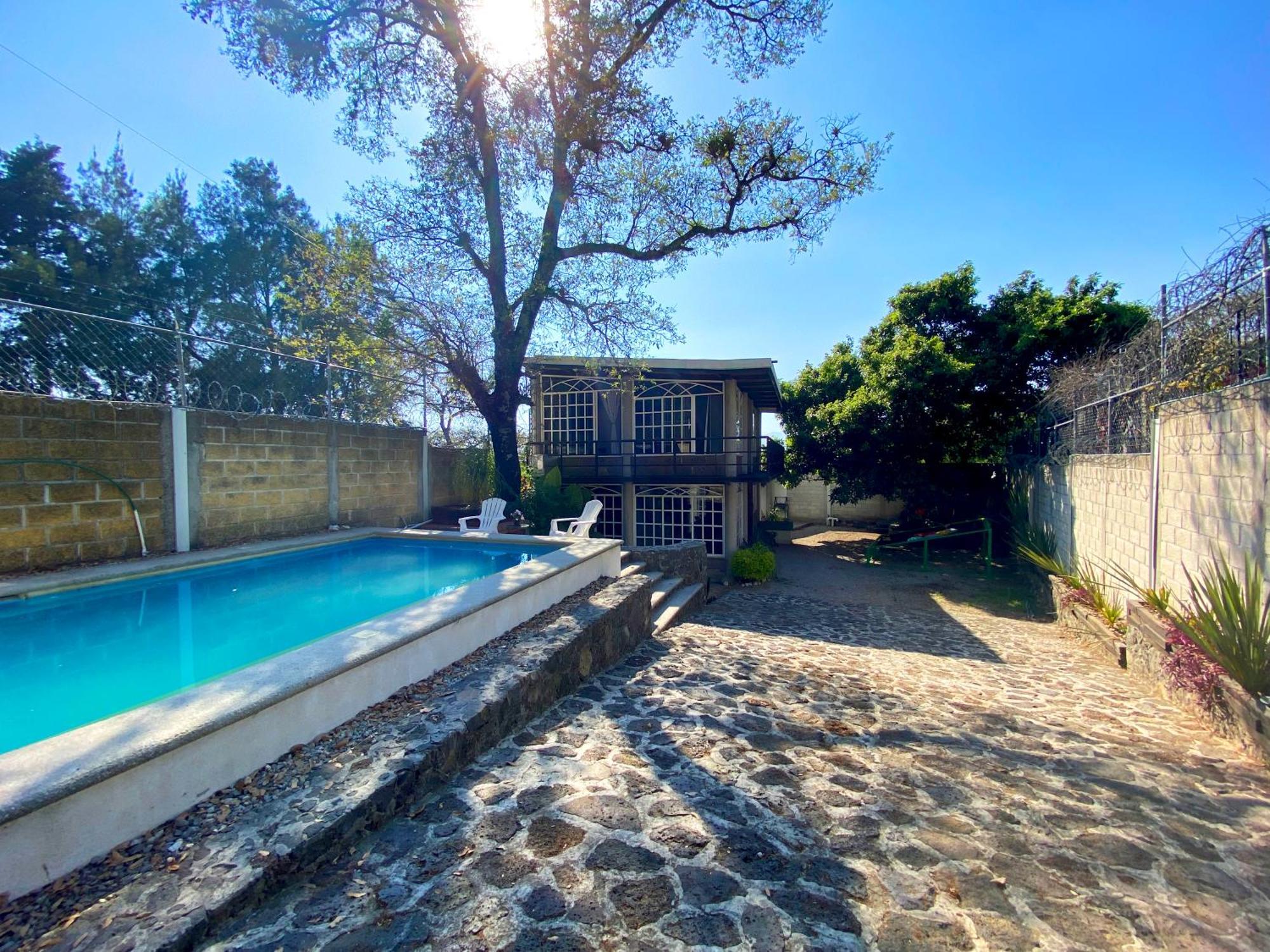Casa Encino Con Alberca Climatizada En Tepoztlanヴィラ エクステリア 写真
