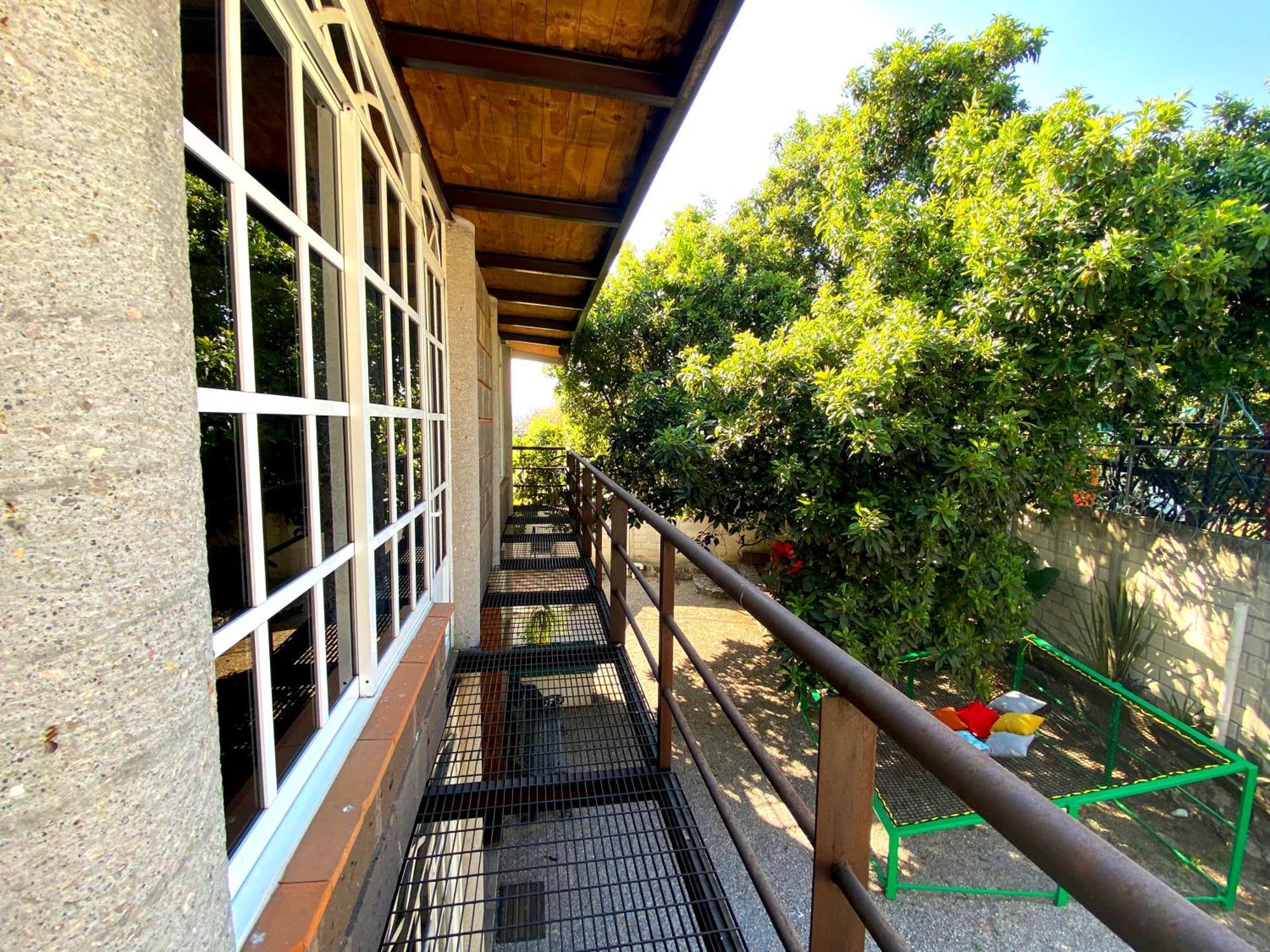 Casa Encino Con Alberca Climatizada En Tepoztlanヴィラ エクステリア 写真