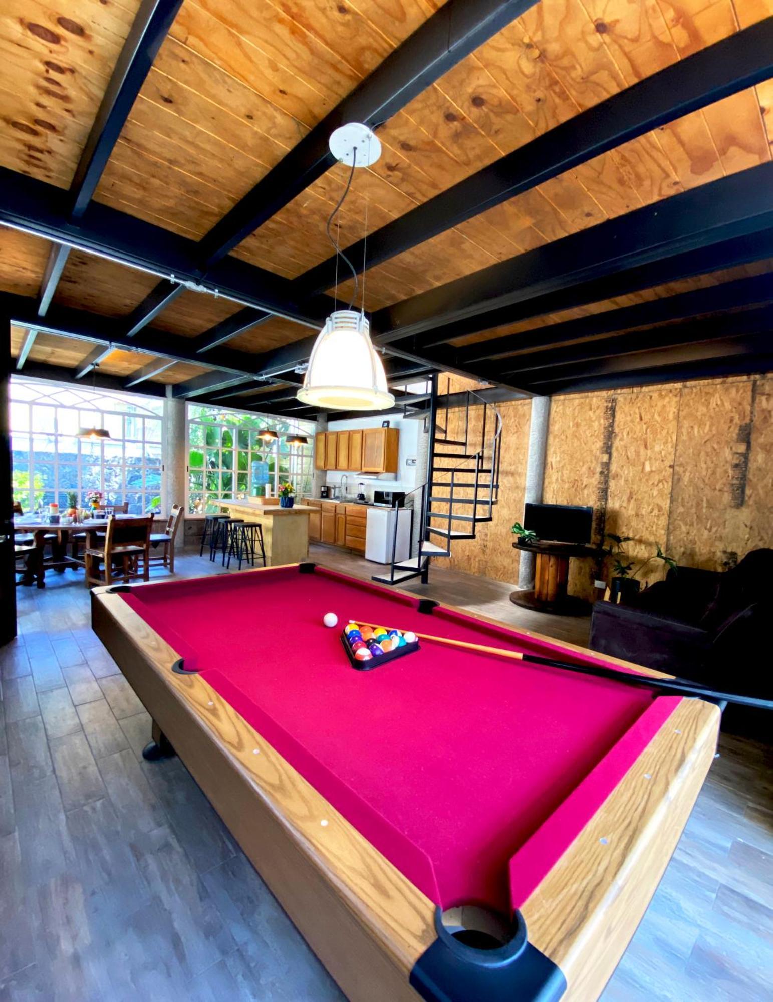 Casa Encino Con Alberca Climatizada En Tepoztlanヴィラ エクステリア 写真